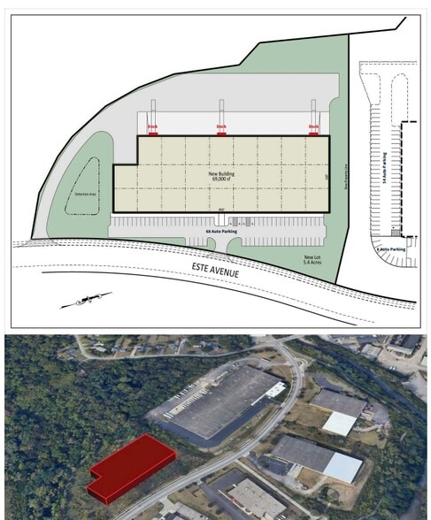 Primary Photo Of 6325 Este Ave, Cincinnati Distribution For Lease