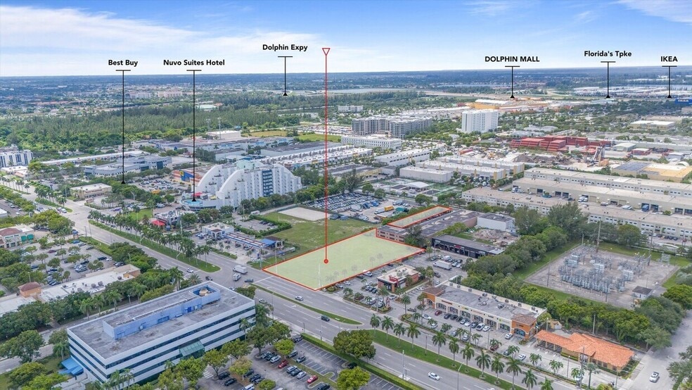 Primary Photo Of 10765 NW 19th St, Sweetwater Land For Sale