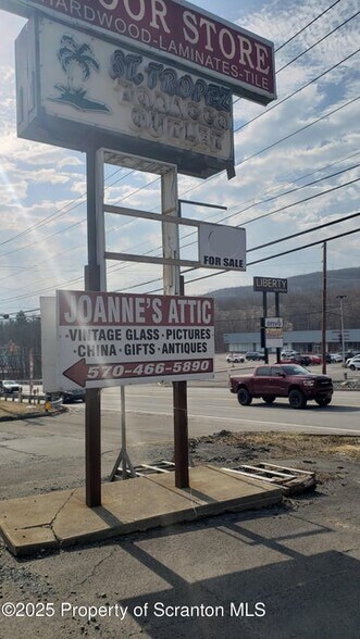 More Photos Of 2250 Scranton Carbondale Hwy, Scranton General Retail For Sale