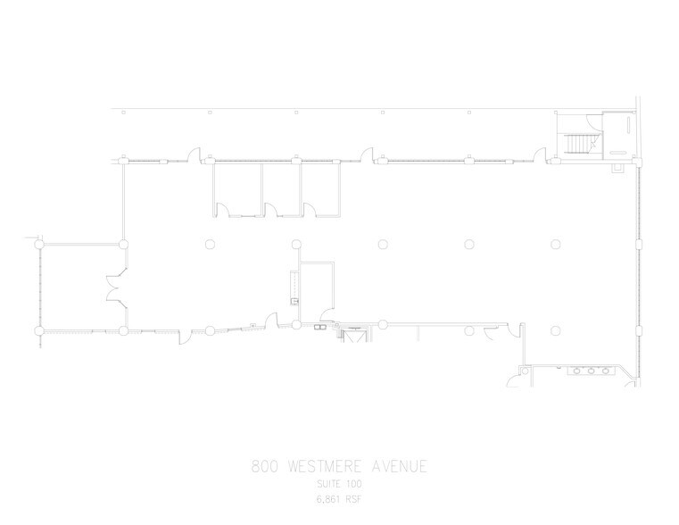 More Photos Of 800 Westmere Ave, Charlotte Office For Lease