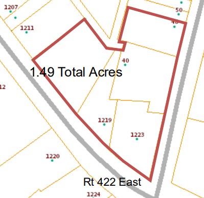 Primary Photo Of 422 HWY E @ 662 HWY N, Douglassville Land For Sale