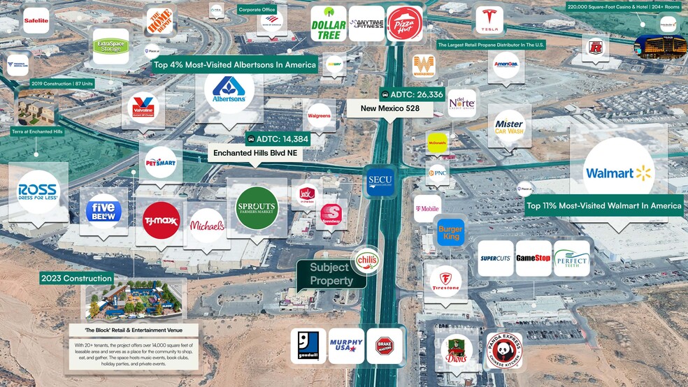 More Photos Of 585 NM-528, Bernalillo Restaurant For Sale