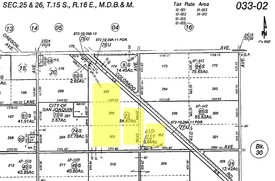 More Photos Of Manning Avenue, San Joaquin Land For Sale