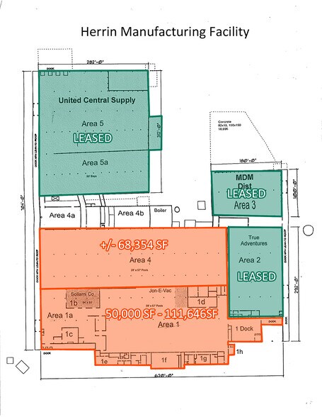 More Photos Of 2405 W Herrin St, Herrin Warehouse For Lease