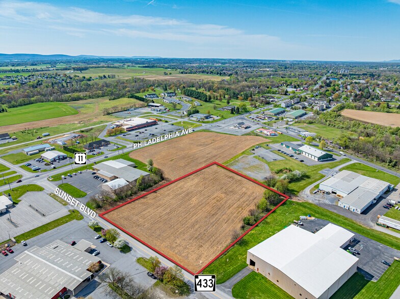 Primary Photo Of Sunset Boulevard West, Chambersburg Land For Sale