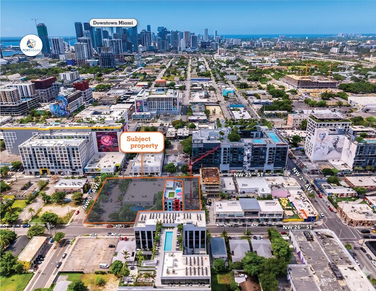 Primary Photo Of 127 NW 25th St, Miami Land For Sale