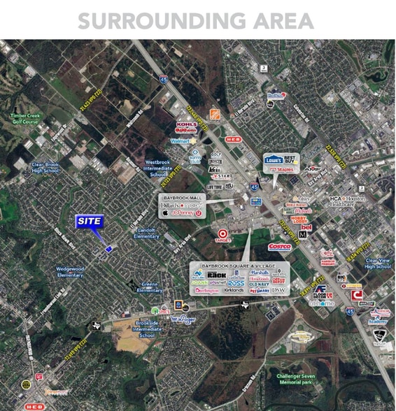 More Photos Of 0 El Dorado Blvd, Friendswood Land For Sale