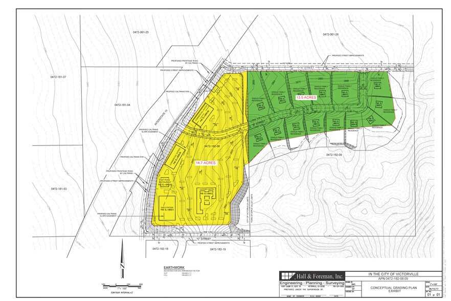 More Photos Of Stoddard Wells Rd. East, Victorville Land For Sale