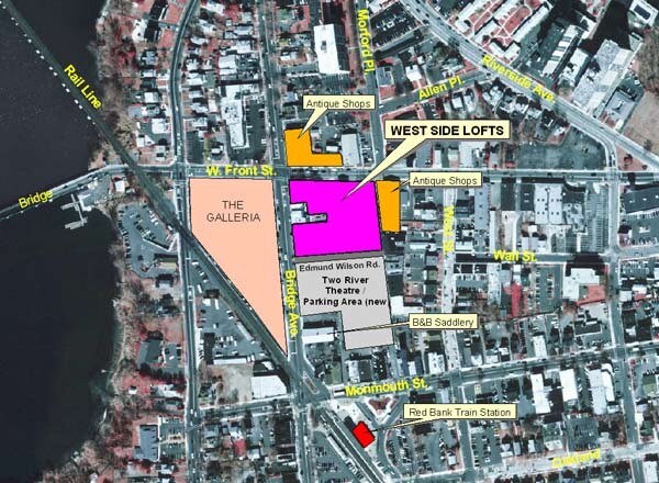 More Photos Of 25 Bridge Ave, Red Bank Storefront Retail Office For Lease