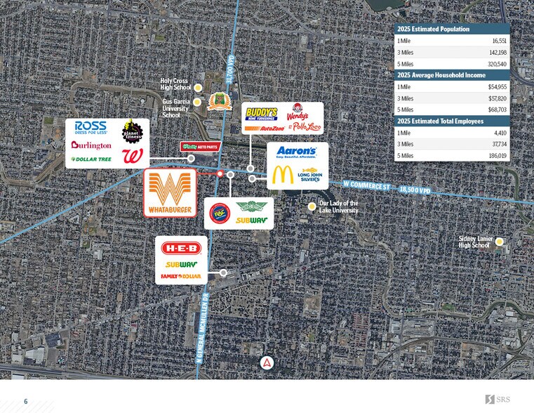 More Photos Of 4646 W Commerce St, San Antonio Fast Food For Sale