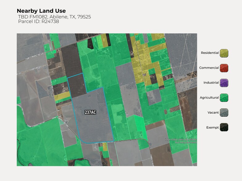 More Photos Of 5626 FM 3368, Hawley Land For Sale