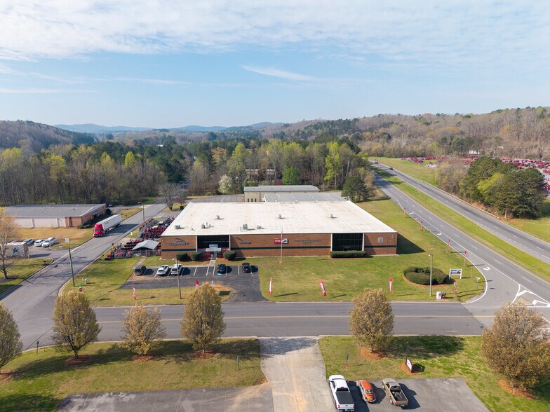 More Photos Of 1900 Parrish Dr SE, Rome Manufacturing For Lease