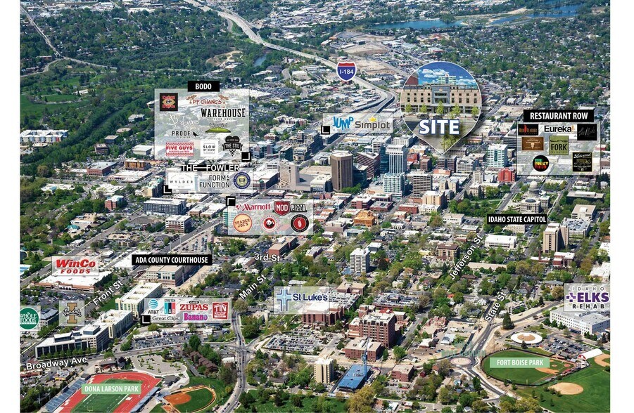 More Photos Of 918 W Idaho St, Boise Office For Lease