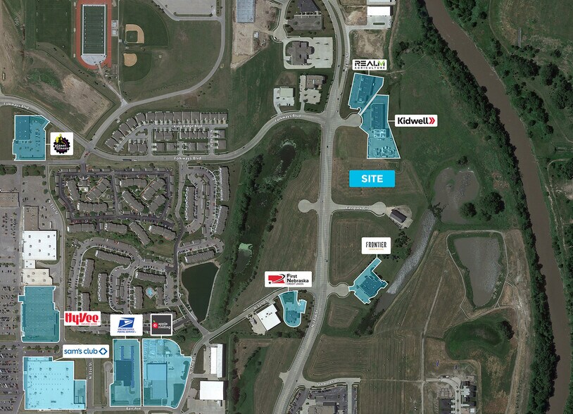 More Photos Of 3340 Eastpark Cir, Lincoln Industrial For Lease