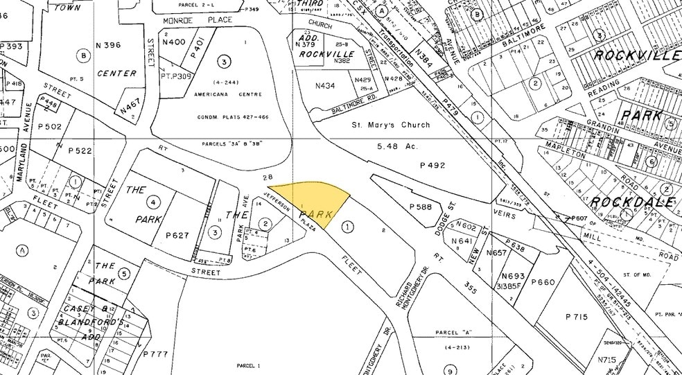 More Photos Of 600 Jefferson Plz, Rockville Office For Lease