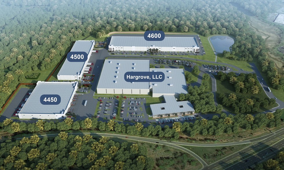 Primary Photo Of 4450 Hargrove Dr, Lanham Distribution For Lease