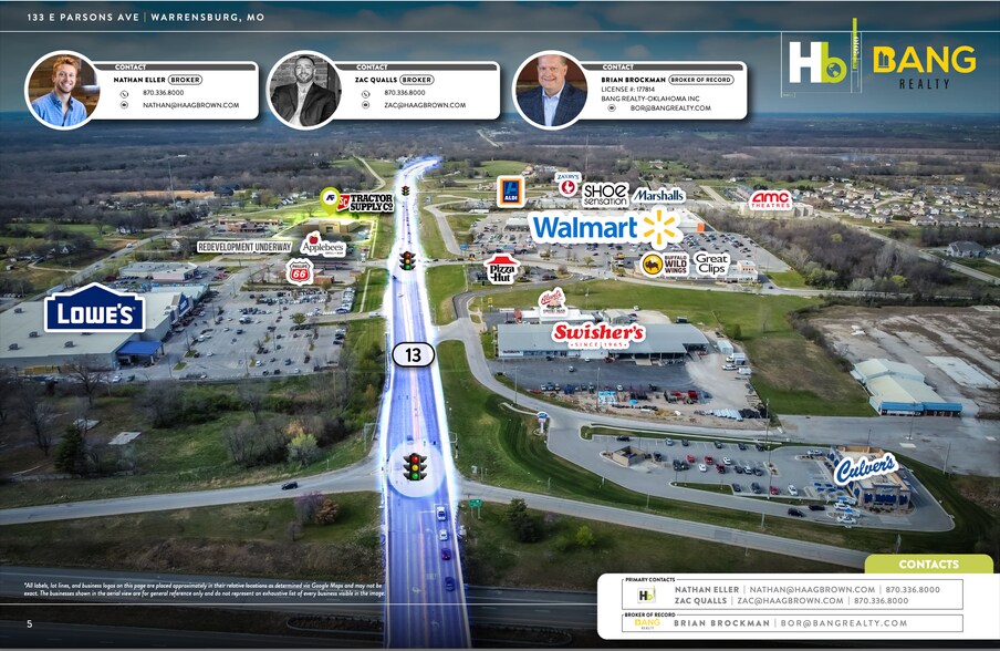 More Photos Of 133 E Parsons Ave, Warrensburg Land For Lease