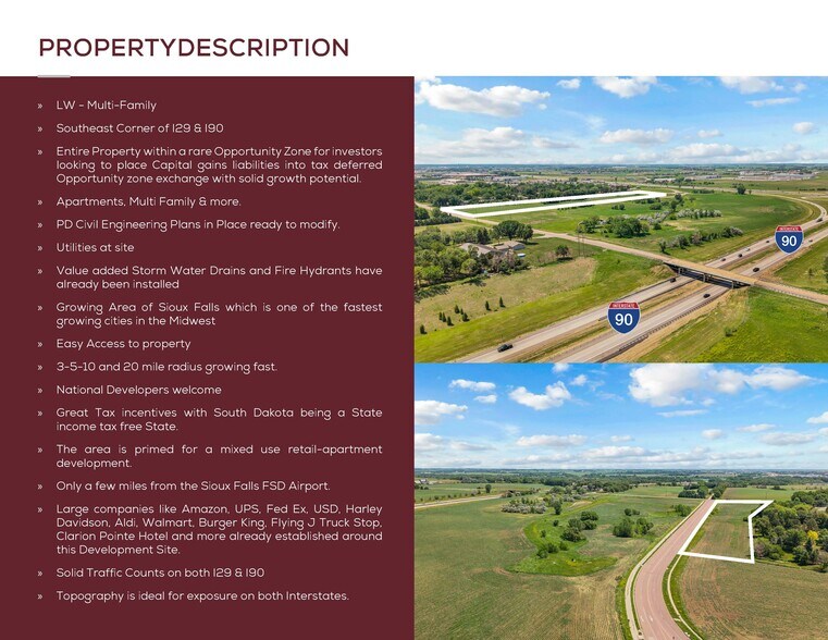 More Photos Of W 66th N st, Sioux Falls Land For Sale