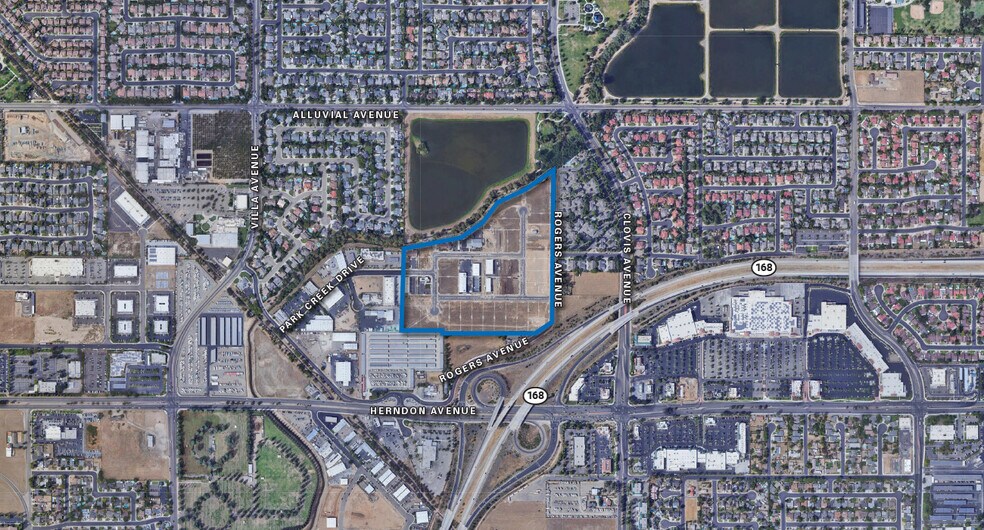 Primary Photo Of Dry Creek Business Park, Clovis Land For Sale