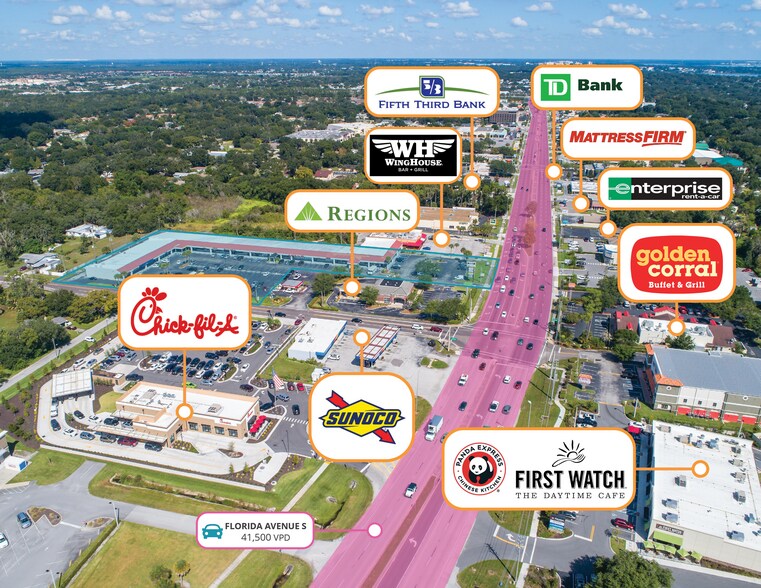 More Photos Of 4525 S Florida Ave, Lakeland Storefront For Sale