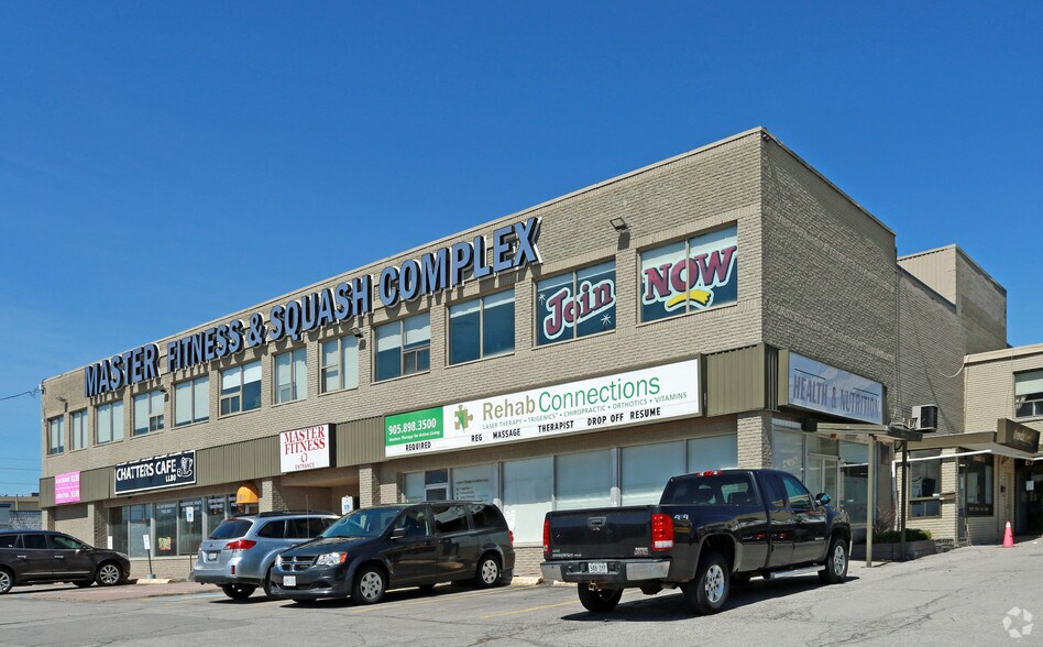 Primary Photo Of 77-83 Davis Dr, Newmarket General Retail For Lease