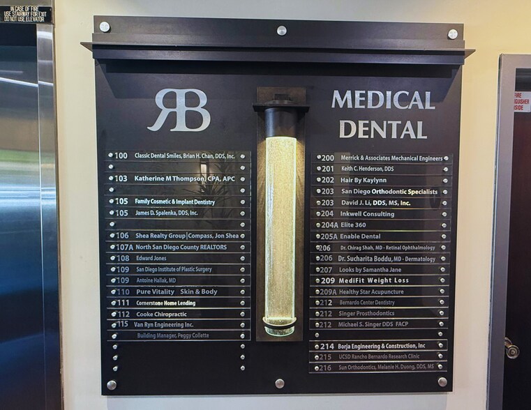 More Photos Of 16766 Bernardo Center Dr, San Diego Medical For Sale