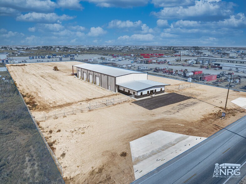 More Photos Of 10318 W COUNTY ROAD 157, MIDLAND, TX 79706, Midland Warehouse For Lease