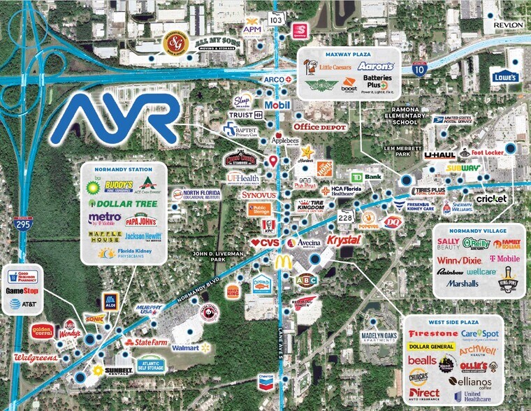 More Photos Of 880 Lane Ave S, Jacksonville Freestanding For Sale