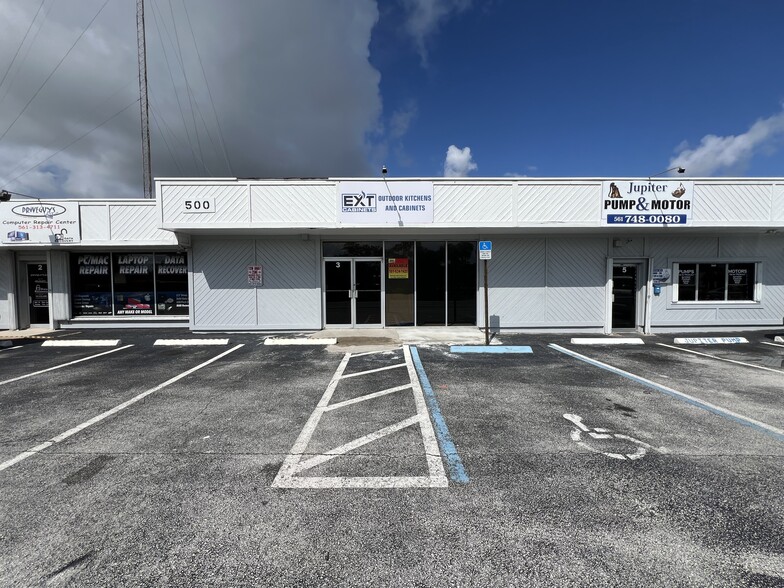 Primary Photo Of 500 N Old Dixie Hwy, Jupiter Light Manufacturing For Lease