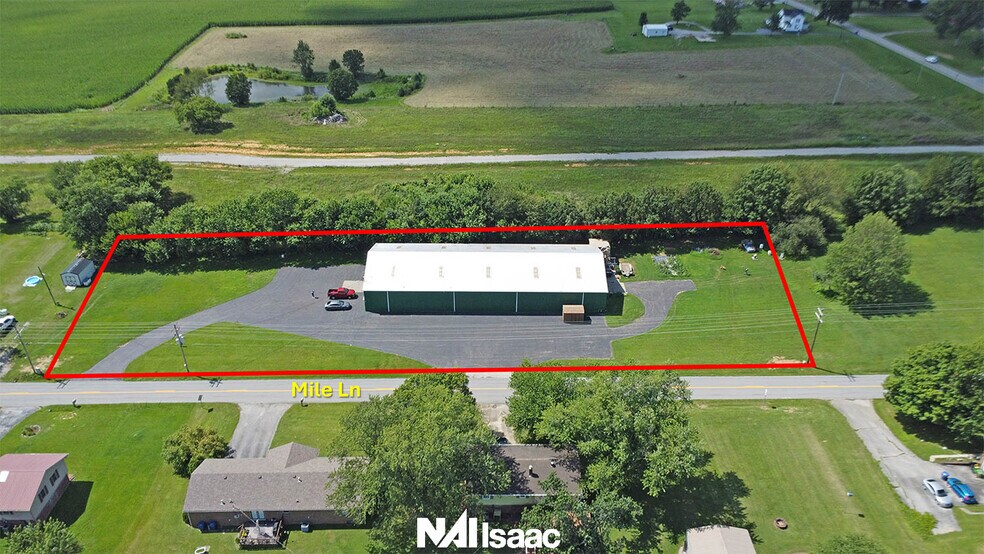 More Photos Of 110 Mile Ln, Campbellsville Warehouse For Sale