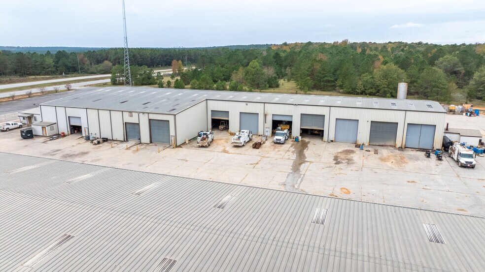 More Photos Of 11708 GA Highway 24 W, Sandersville Warehouse For Sale
