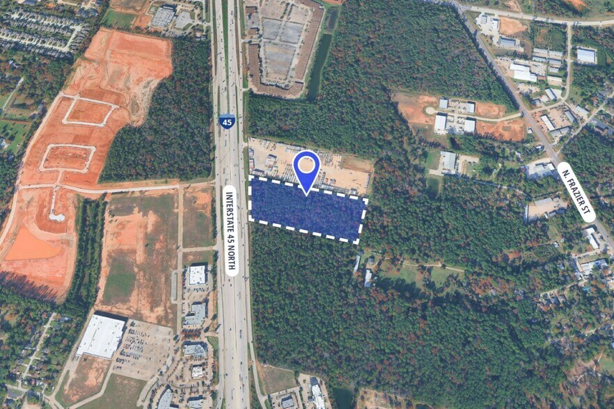 Primary Photo Of I-45 Fwy, Conroe Land For Sale