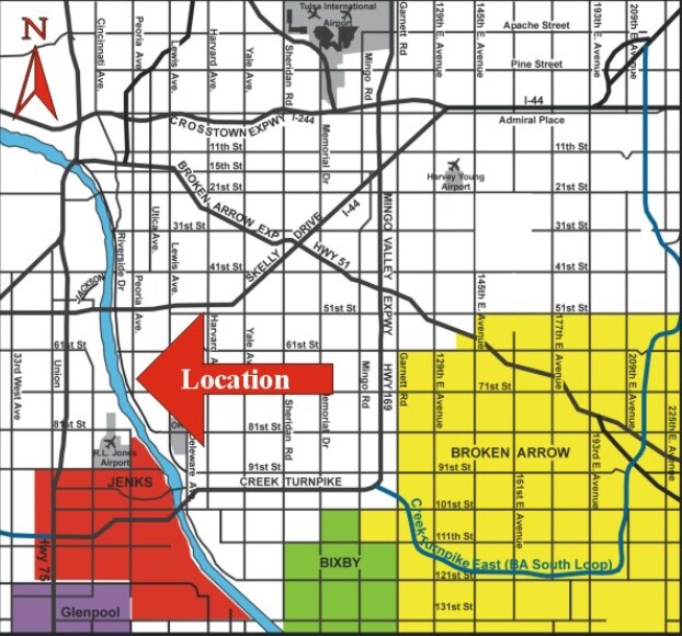 More Photos Of 6645 S Peoria Ave, Tulsa Storefront For Lease