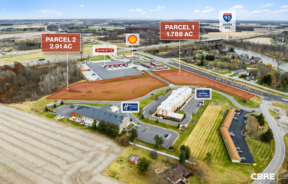 More Photos Of 3422 OH-53, Fremont Land For Sale