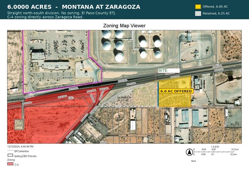 More Photos Of 13690 Montana Ave, El Paso Land For Sale