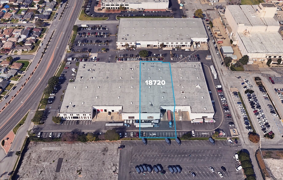Primary Photo Of 18700-18740 Crenshaw Blvd, Torrance Warehouse For Lease