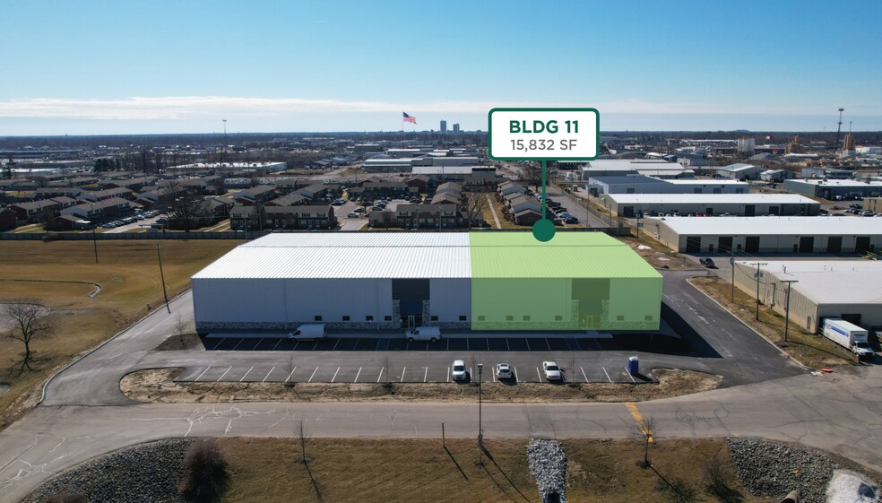 Primary Photo Of 5230 Keystone Dr, Fort Wayne Distribution For Lease