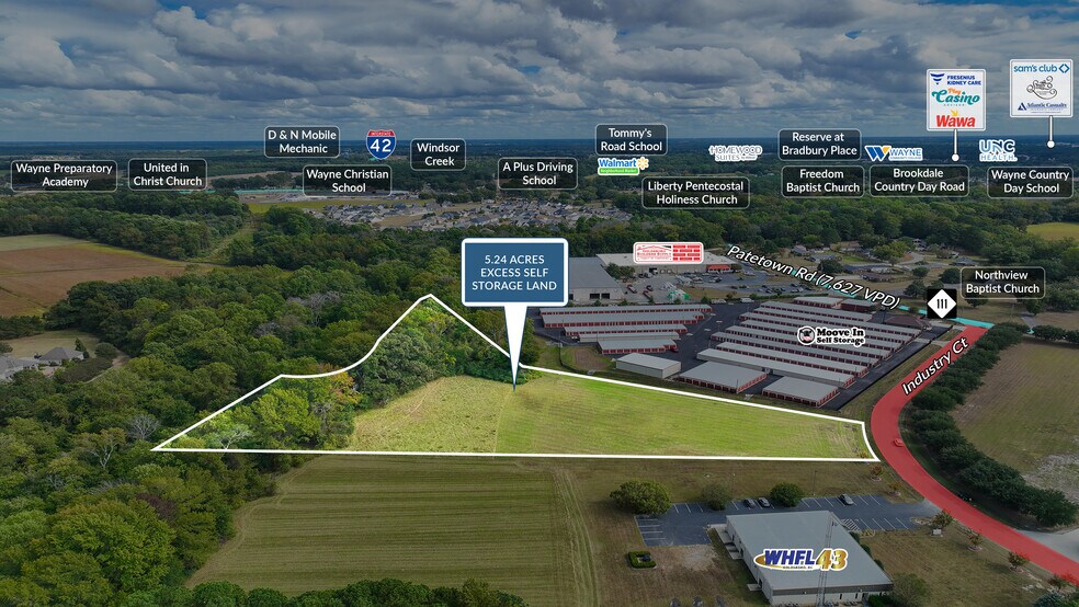 More Photos Of 111 Industry Ct, Goldsboro Land For Sale