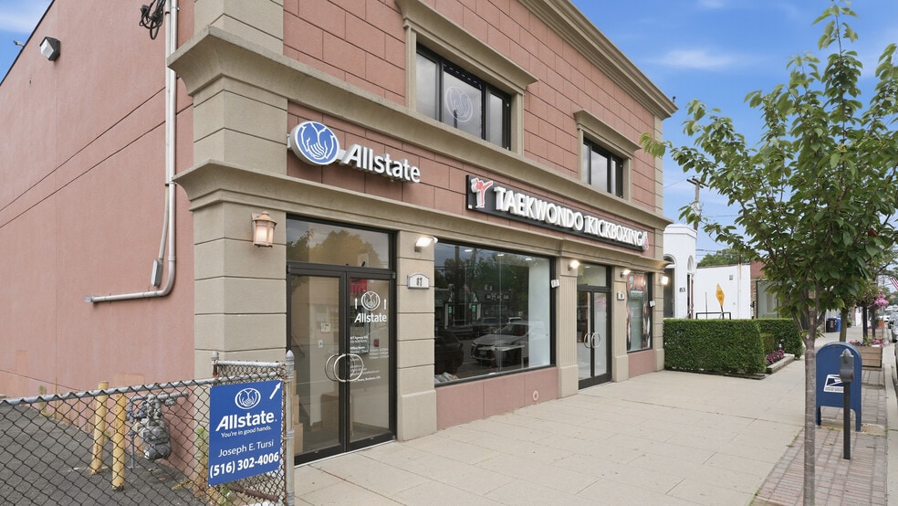 Primary Photo Of 85-87 Covert Ave, Floral Park Freestanding For Lease