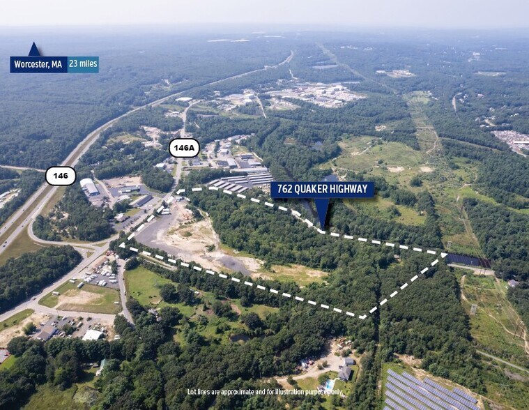 More Photos Of 762 Quaker Hwy, Uxbridge Land For Sale