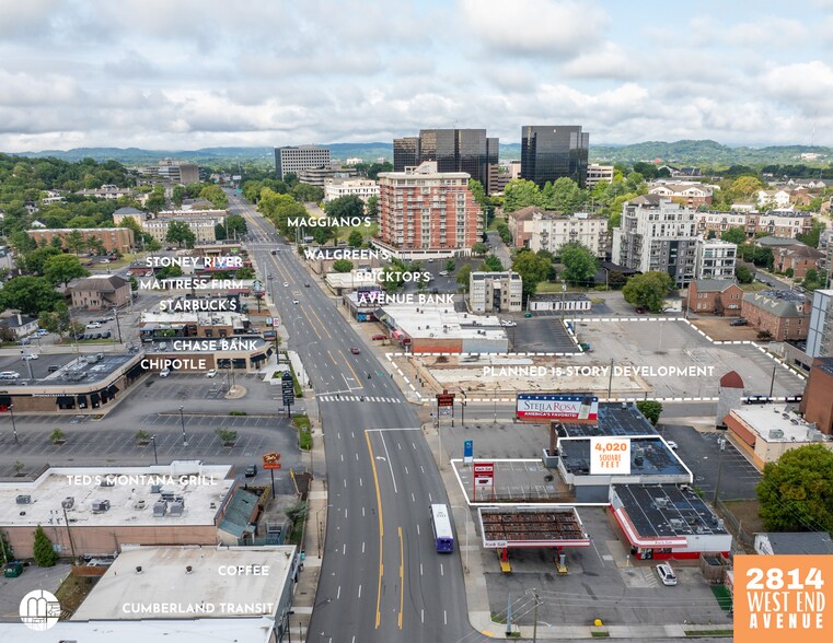 More Photos Of 2814 W End Ave, Nashville Bank For Lease