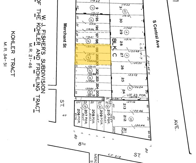 More Photos Of 774-778 Merchant St, Los Angeles Warehouse For Sale