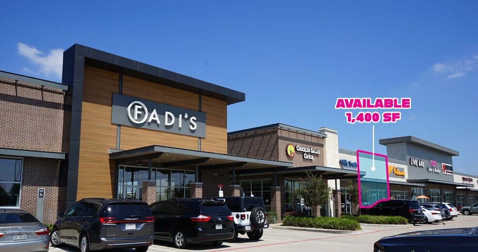 More Photos Of 21788 Katy Fwy, Katy Storefront For Lease