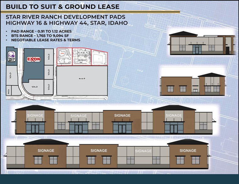 Primary Photo Of 8874 Wildbranch St, Star Land For Lease