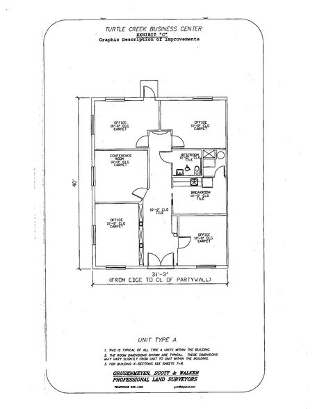 More Photos Of 1215-1217 Admiralty Blvd, Rockledge Office For Sale