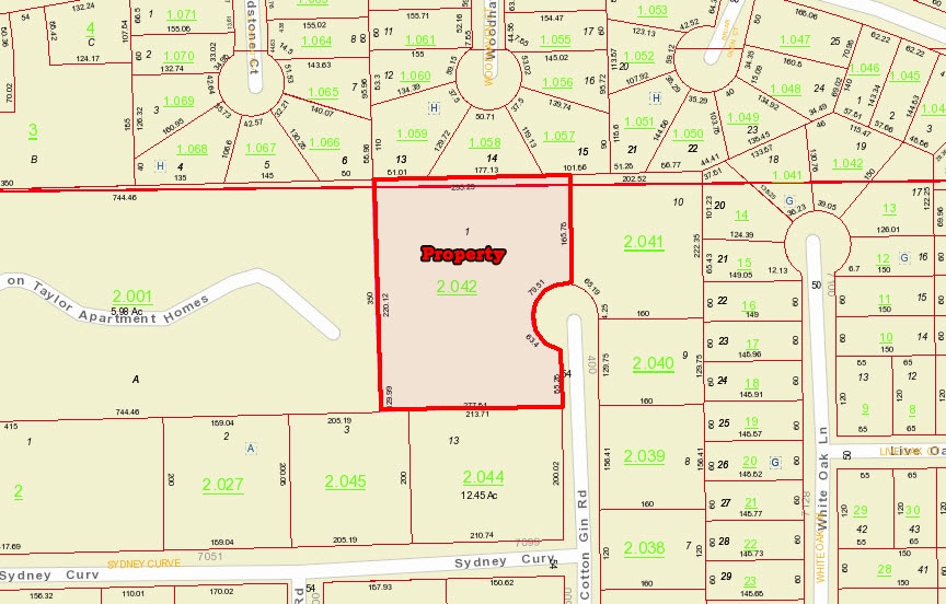 More Photos Of 400 Cotton Gin Rd, Montgomery Medical For Sale