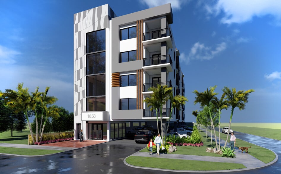 Primary Photo Of 1858 Fletcher St, Hollywood Land For Sale