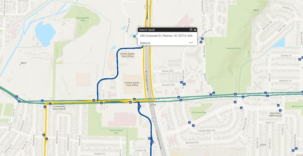 More Photos Of 258 Corporate Dr, Madison Office For Lease