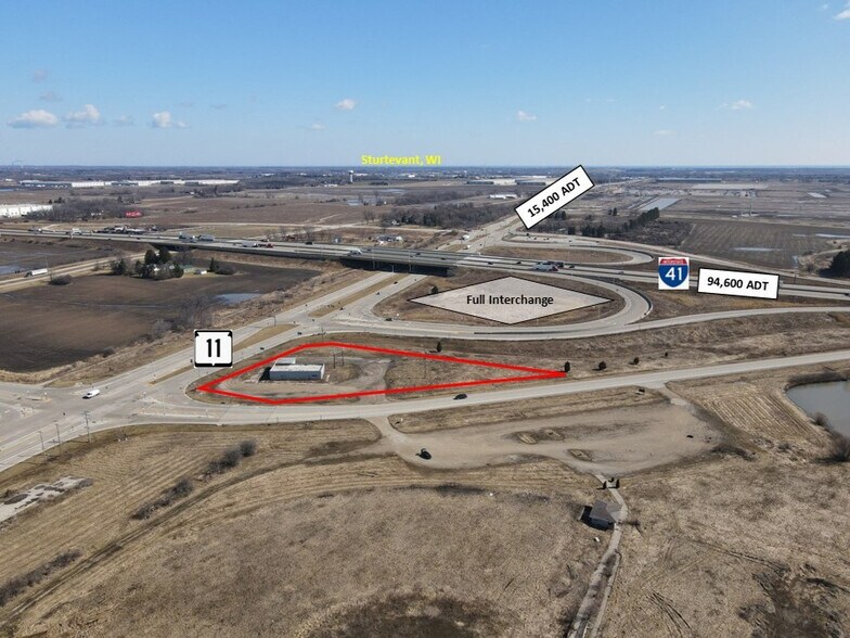 More Photos Of 3323 S Sylvania Ave, Sturtevant Land For Sale