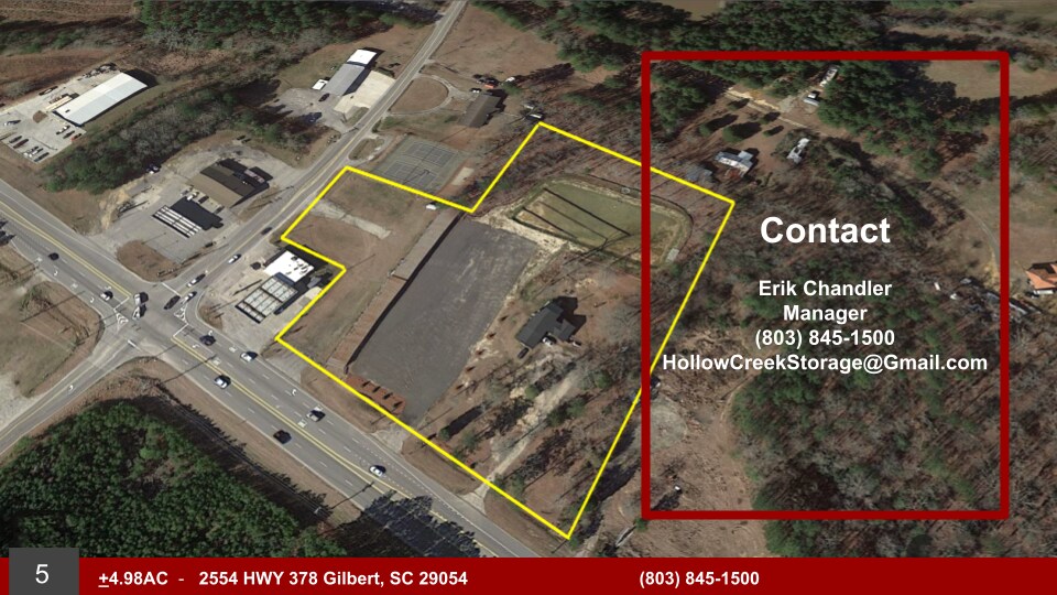 More Photos Of 2554 Highway 378, Gilbert Land For Sale